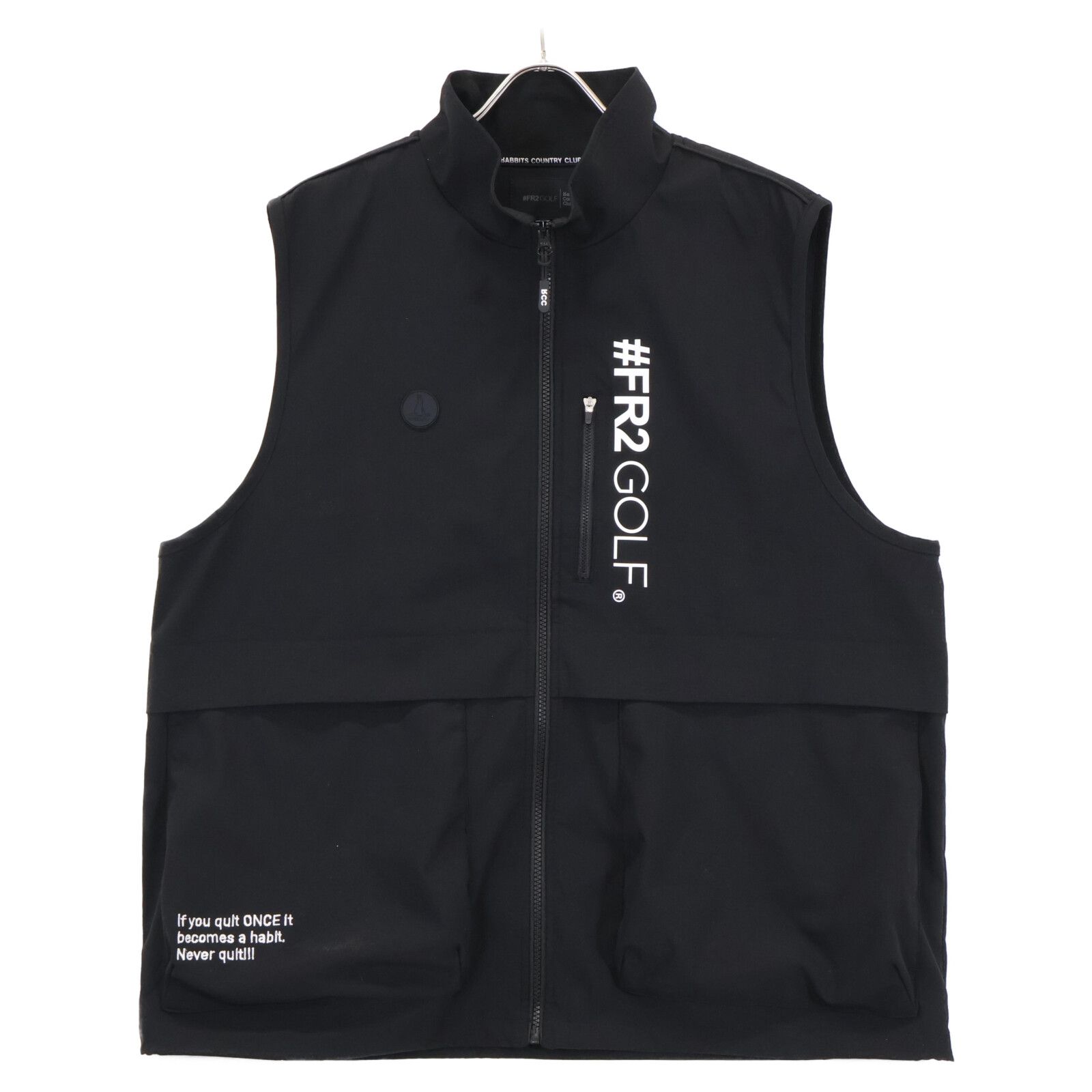 FR2 エフアールツー 【GOLF】ﾌﾞﾗｯｸ Ripstop Tech Vest 2XL - メルカリ