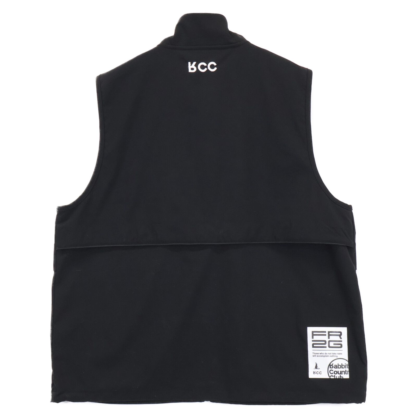 FR2 エフアールツー 【GOLF】ﾌﾞﾗｯｸ Ripstop Tech Vest 2XL - メルカリ