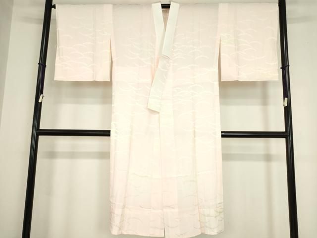 平和屋着物●長襦袢　無双仕立て　御所解松竹梅文　正絹　逸品　CABD9239gh 平和屋着物○長襦袢 無双仕立て 御所解松竹梅文 正絹 逸品 CABD9239gh