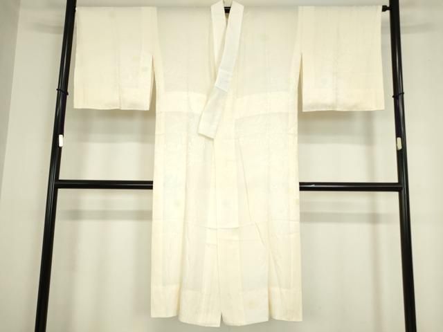 平和屋着物○長襦袢 無双仕立て 辻が花地紋 暈し染め 正絹 逸品