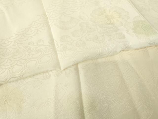 平和屋着物○長襦袢 無双仕立て 辻が花地紋 暈し染め 正絹 逸品