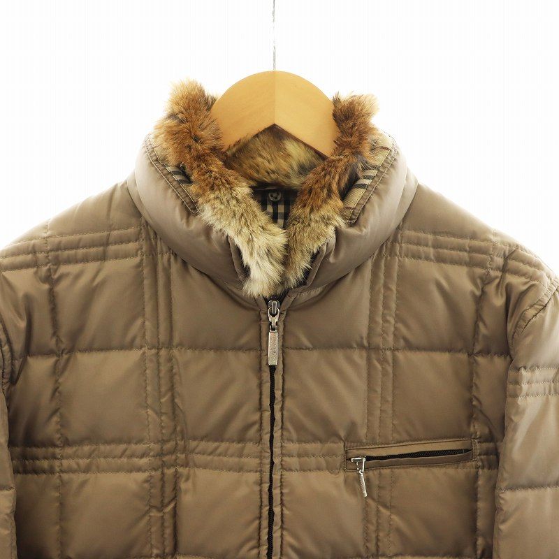 バーバリーブラックレーベル BURBERRY BLACK LABEL ダウンジャケット 