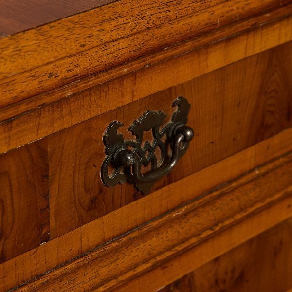 英国 クラシック 4段 チェスト 洋タンス ドロワー イチイ イギリス