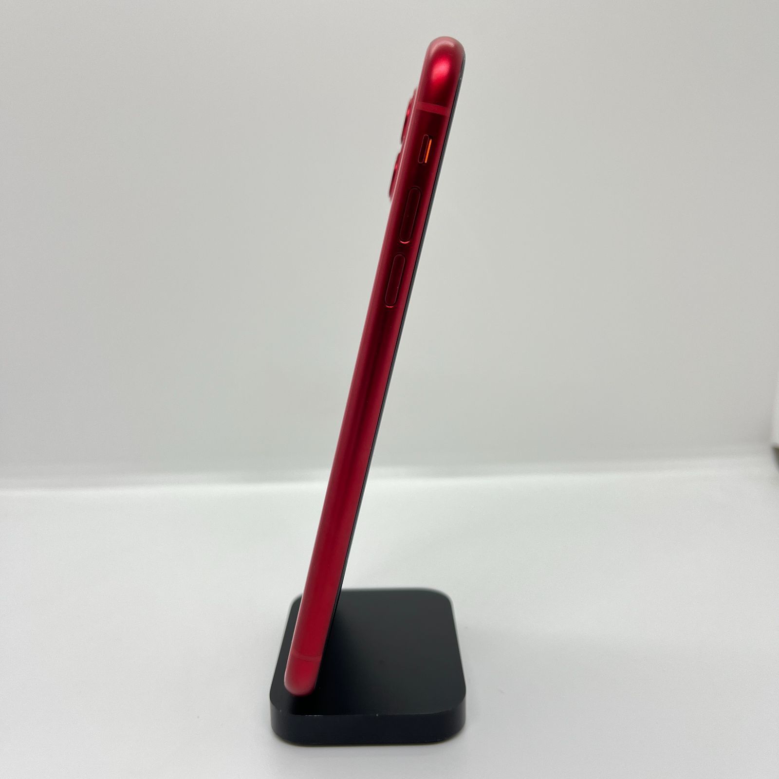 〖 美品 〗iPhone11 128GB 本体 バッテリー最大容量100% バッテリー最大容量100％】iPhone11 128GB レッド【SIMロック解除済み