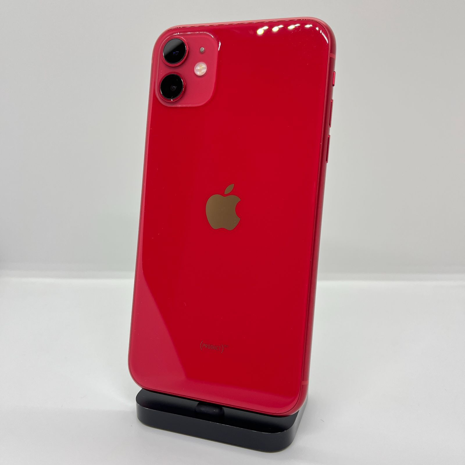 Apple iPhone 11 (赤) 最大容量100% バッテリー最大容量100％】iPhone11 128GB レッド【SIMロック解除済み
