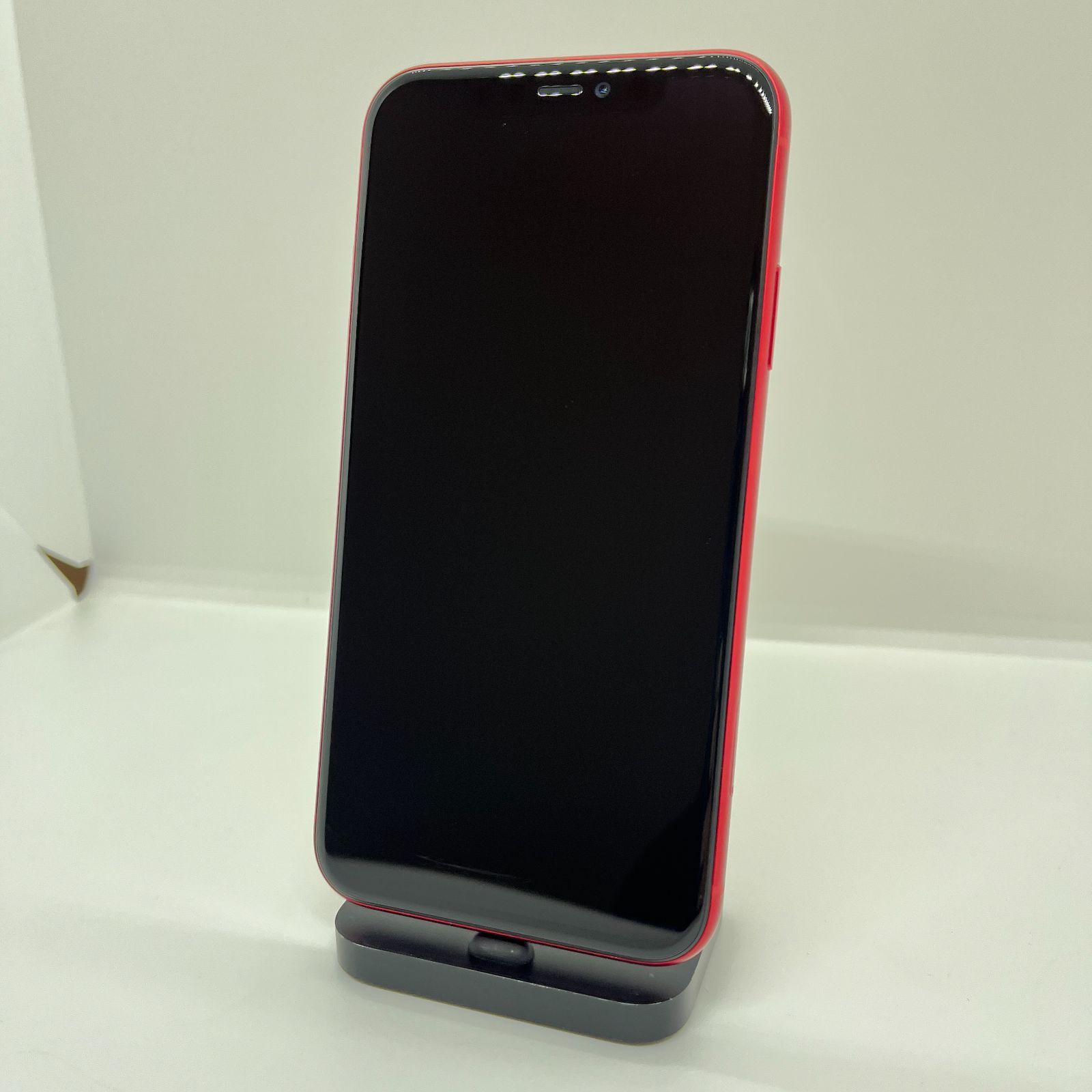 バッテリー最大容量100％】iPhone11 128GB レッド【SIMロック解除済み