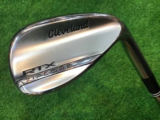 クリーブランド 中古】 クリーブランド Cleveland RTX ZIPCORE ツアーサテン 56°/12