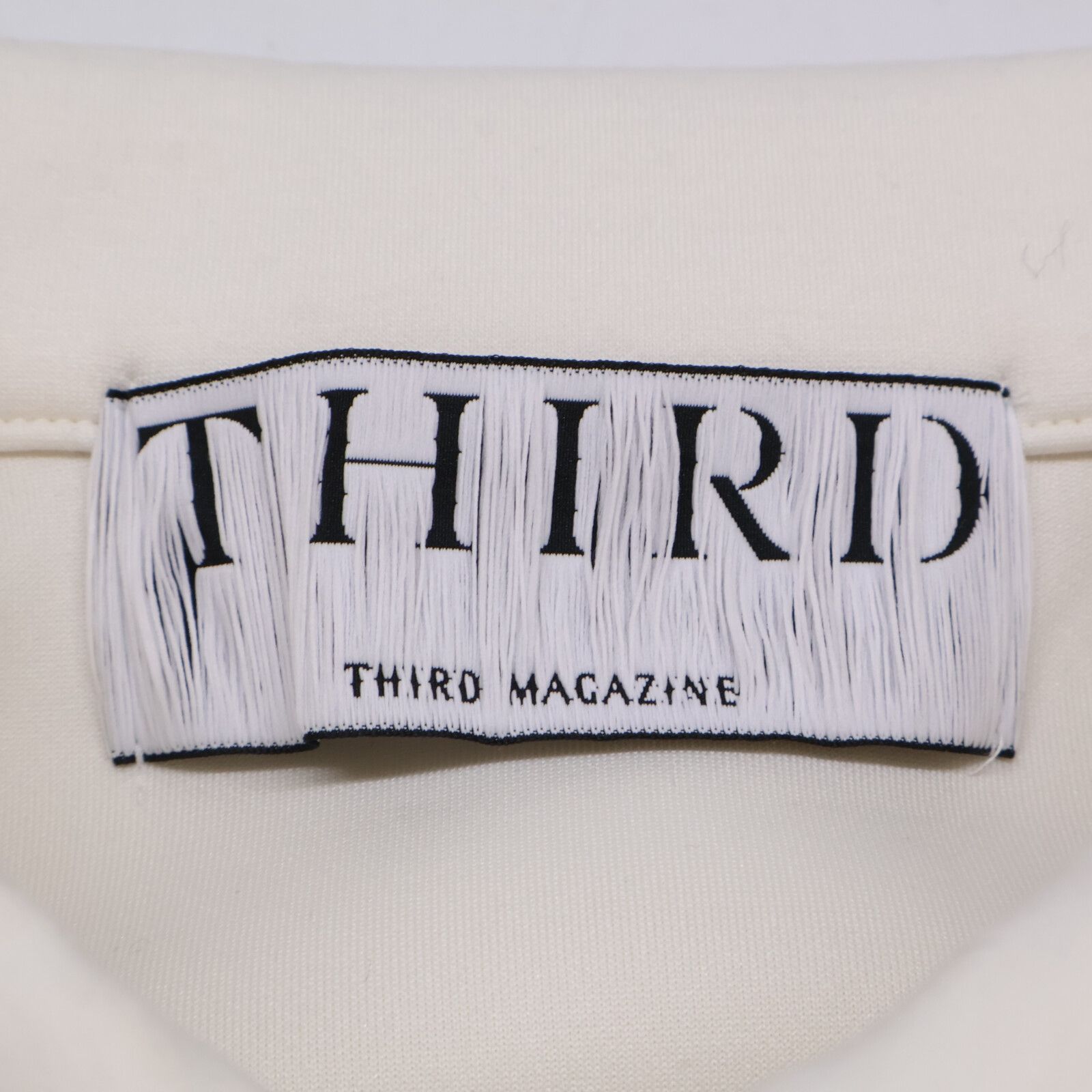 third magazine 刺繍スウェット 7/10(Fri)12:00発売-新作アイテムのご