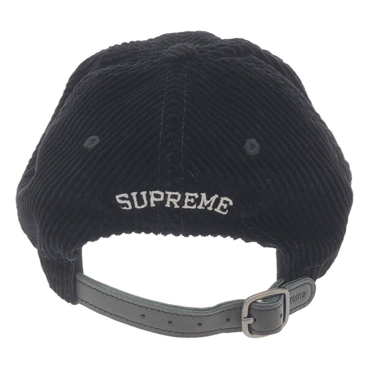 Supreme シュプリーム 23AW Corduroy S Logo 6-Panel コーデュロイ