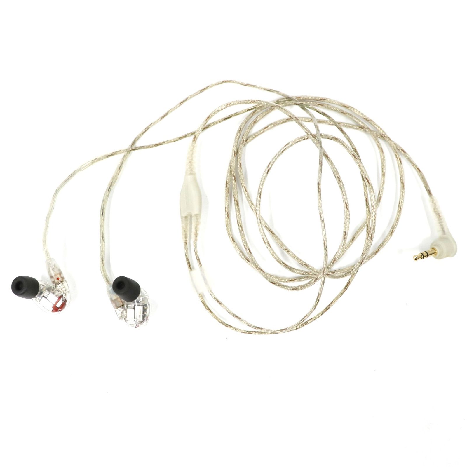 SHURE SE846 高遮音性イヤホン（第2世代）se846g2cl クリア【良い(B