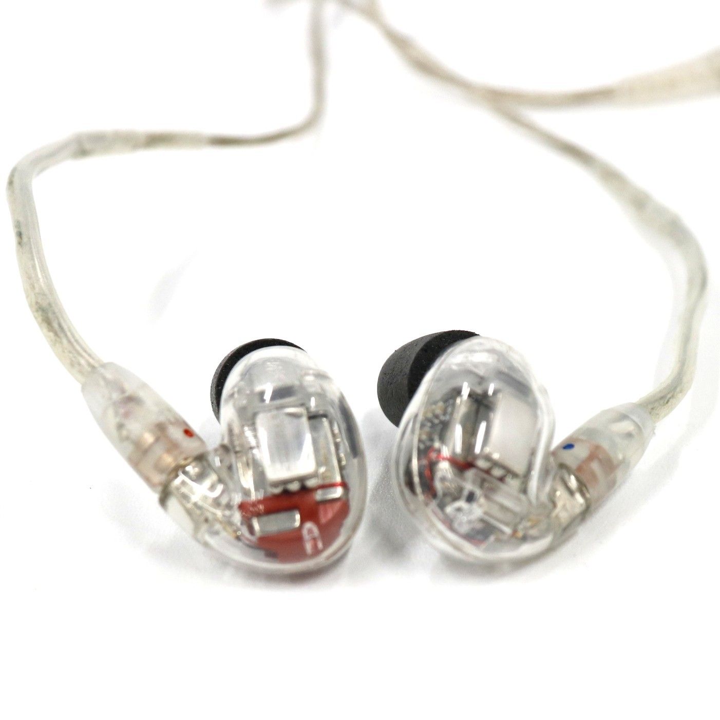 SHURE SE846 高遮音性イヤホン（第2世代）se846g2cl クリア【良い(B