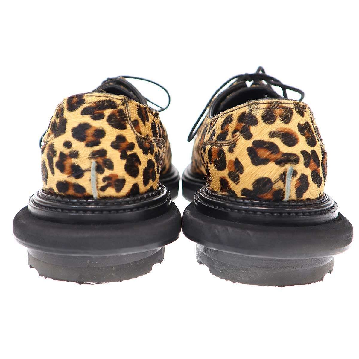 sacai×J.M WESTON サカイ ジェイエムウエストン Golf Derby レオパード