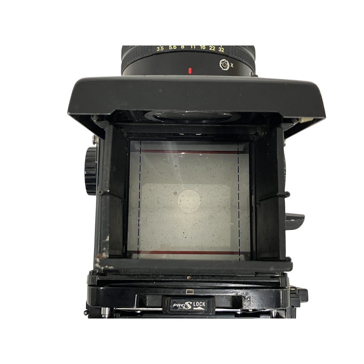 マミヤ Mamiya RB67 Pro ボディ　ジャンク マミヤ RB67 Pro ボディのみ ジャンク 部品取り+フィルムバック 2295