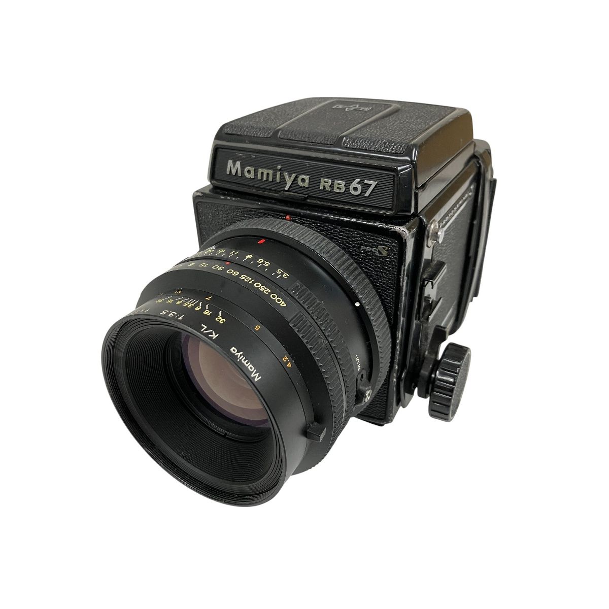 Mamiya RB67 proS ボディ K/L 127mm F3.5 L レンズセット 中判