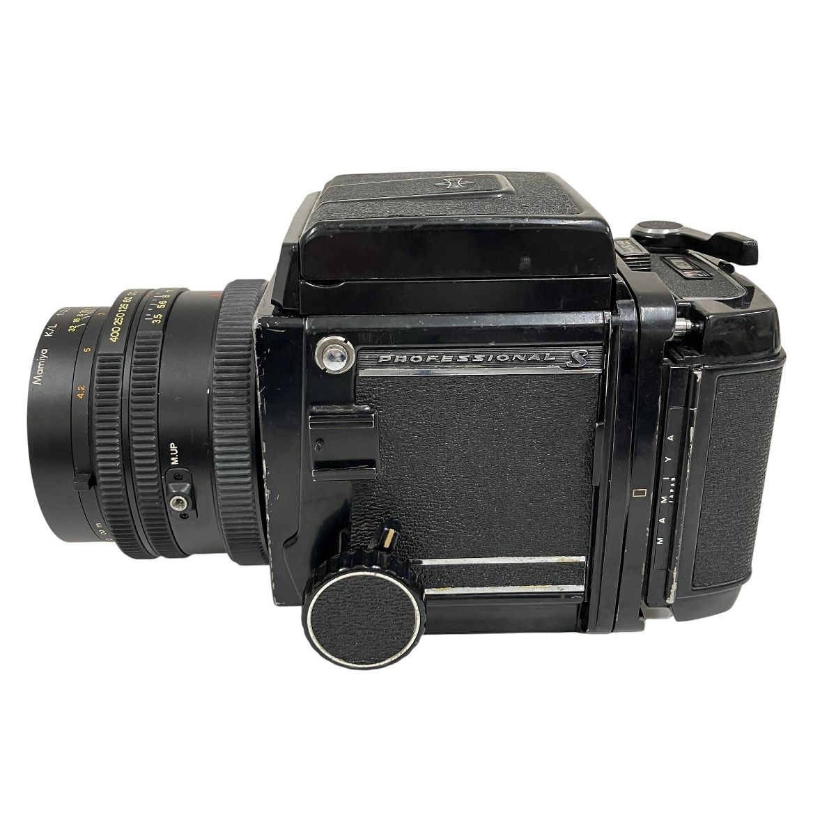 Mamiya RB67 proS ボディ K/L 127mm F3.5 L レンズセット 中判