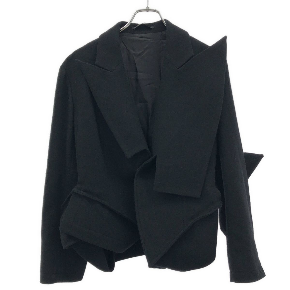 ヨウジヤマモト　ウールジャケット Yohji Yamamoto collections ヨウジヤマモトコレクションズ 24AW WOOL