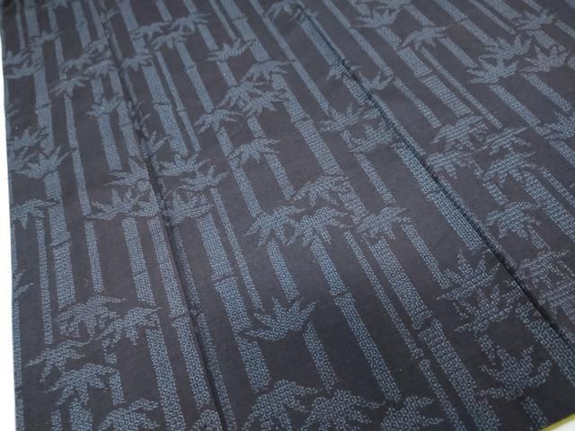 平和屋着物●結城紬　80亀甲　笹竹文　正絹　逸品　DAAY5743ud 平和屋着物○結城紬 80亀甲 笹竹文 正絹 逸品 DAAY5743ud - メルカリ