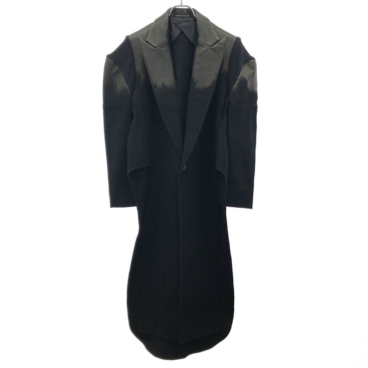 Yohji Yamamoto FEMME ヨウジヤマモト ファム 16AW レザーウール