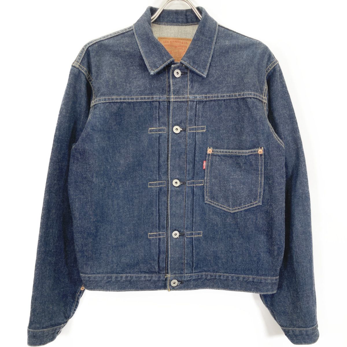 LEVI'S リーバイス 95年 日本製復刻 71506XX 大戦ﾓﾃﾞﾙ ﾋﾞｯｸﾞE 均等V