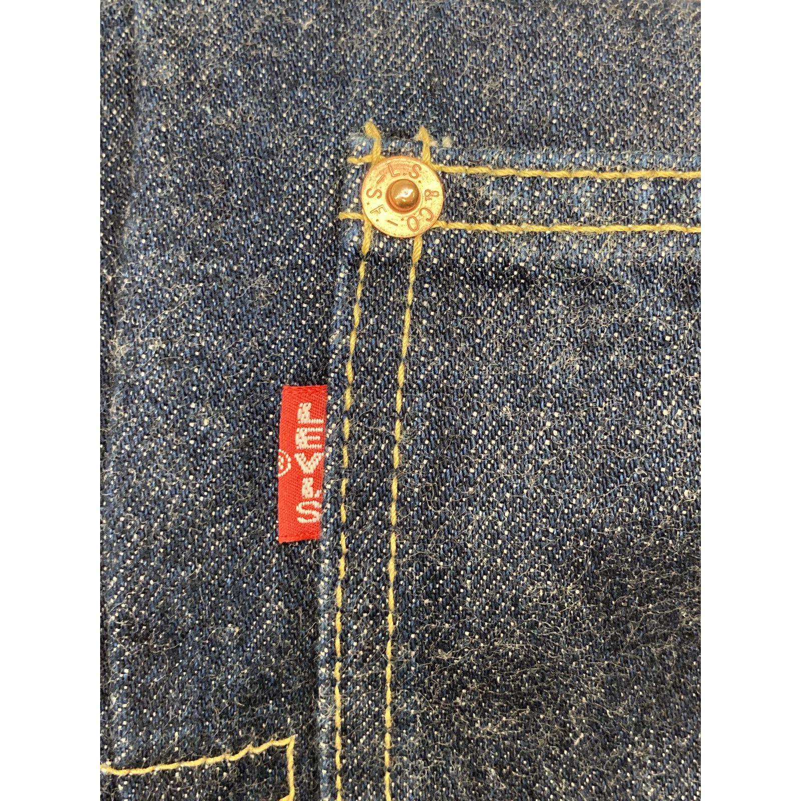LEVI'S リーバイス 95年 日本製復刻 71506XX 大戦ﾓﾃﾞﾙ ﾋﾞｯｸﾞE 均等V