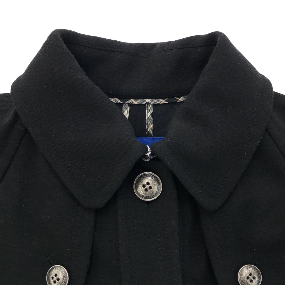 BURBERRY BLUE LABEL バーバリー ブルーレーベル トレンチポンチョ