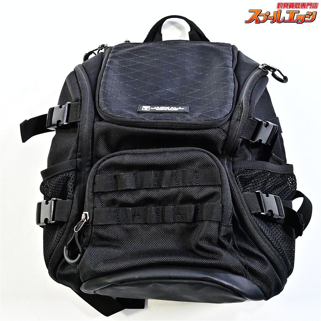 【ジャッカル】 フラップバックパック ブラック JACKALL FLAP BACK