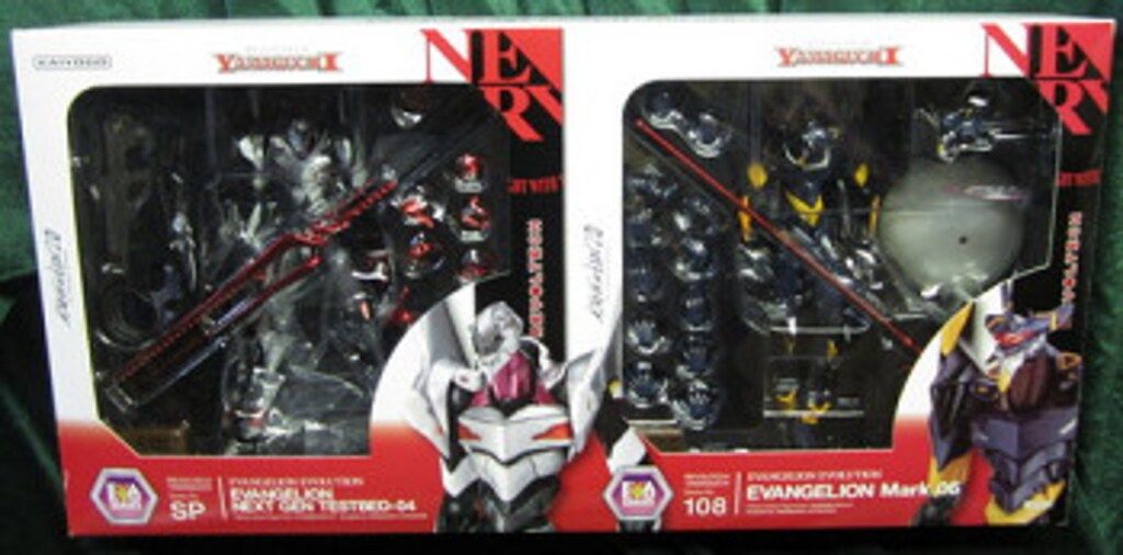 リボルテック　ヤマグチシリーズ　エヴァンゲリオン　セット Amazon.co.jp: リボルテックヤマグチ Evangelion Evolution 4号機