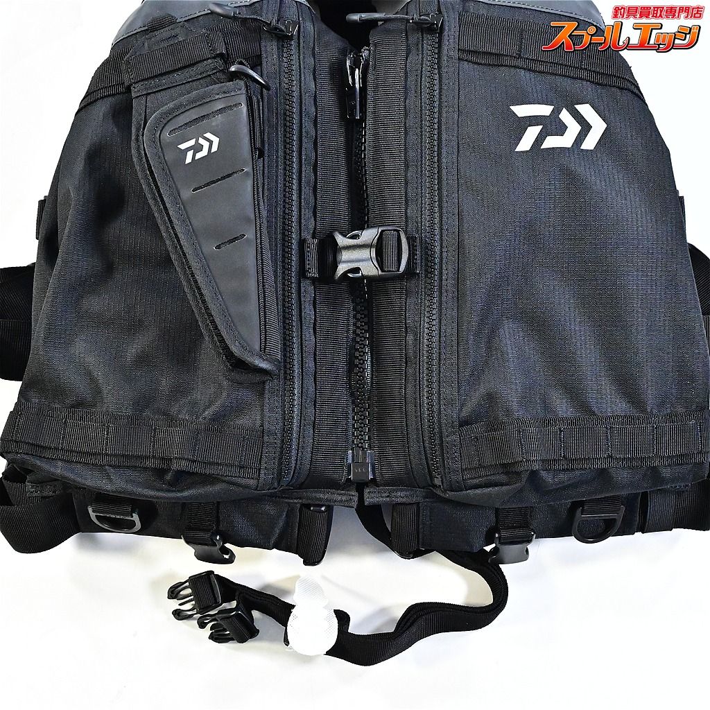 【ダイワ】 タクティカルロックショアベスト DF-4023 ブラック サイズ  