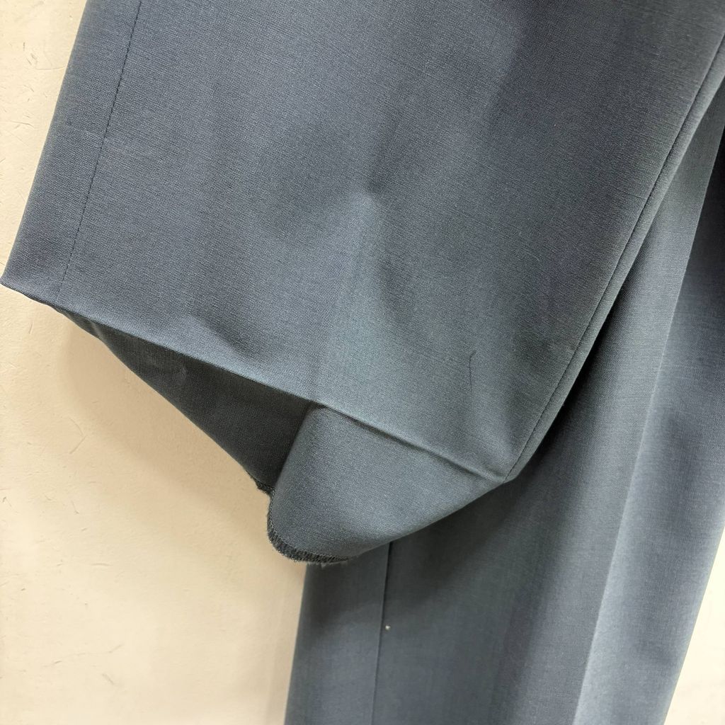 YOKE ヨーク 20SS BACK SLIT STRAIGHT PANTS スラックス YK20SS0103P