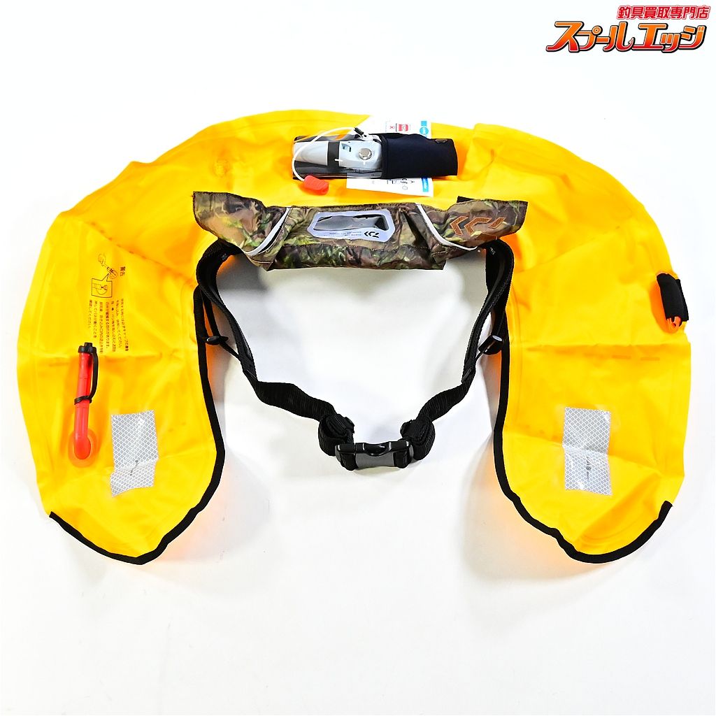 ダイワ インフレータブルライフジャケット 桜マーク インフレータブルライフジャケットDF-2222は2022年新発売のコンパクト