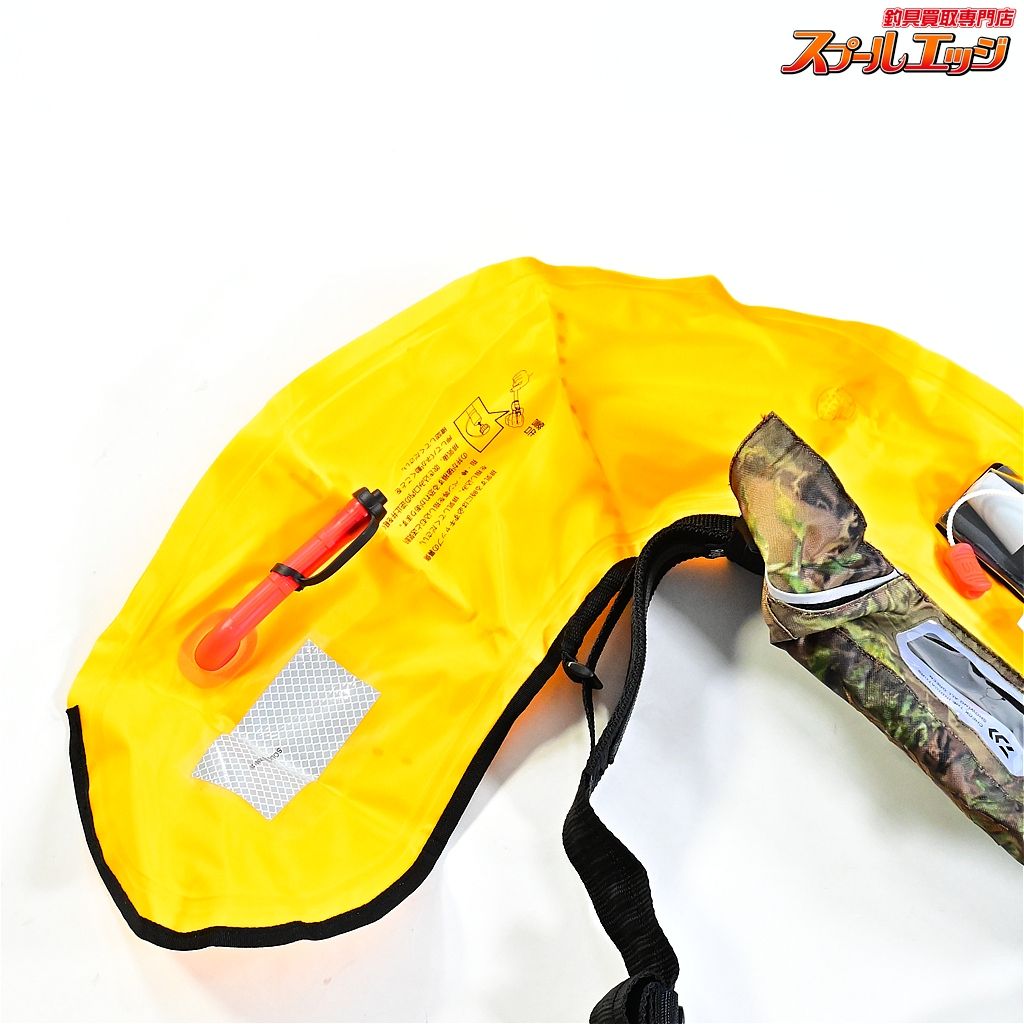 【ダイワ】 インフレータブルライフジャケット DF-2222 桜マーク有