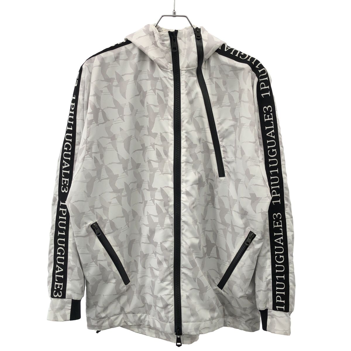 美品　1PIU1UGUALE3×R[ONE]　ロナウジーニョコラボ　ジャケット 1PIU1UGUALE3 × R[ONE] Ronaldinho ウノ ピゥ ウノ ウグァーレ トレ