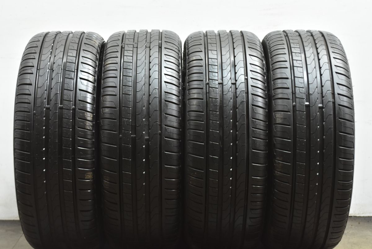 2024年製 バリ溝】ピレリ チントゥラート P7 215/45R18 4本セット ノア