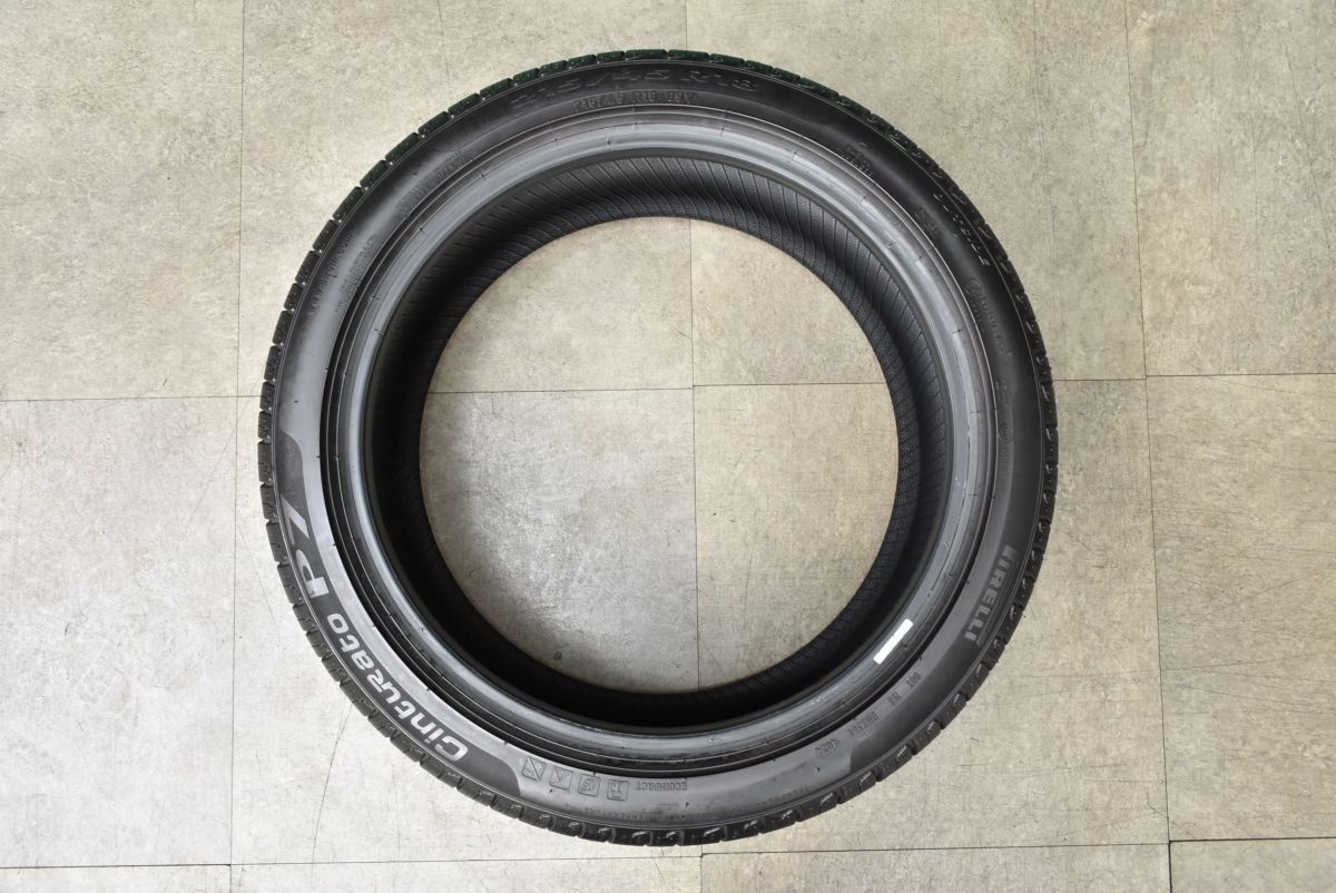 ピレリ　チンチュラートP7 215/45R18 タイヤ 3本セット　送料込み 楽天市場】【P最大37倍！11/4 20:00〜】【取付対象】PIRELLI ピレリ