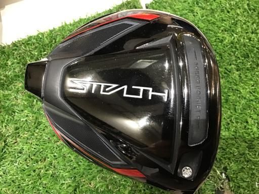 Stealth ドライバー 10.5度 ブラック（特注） 中古】 テーラーメイド STEALTH 10.5° ドライバー DR 純正特注シャフト