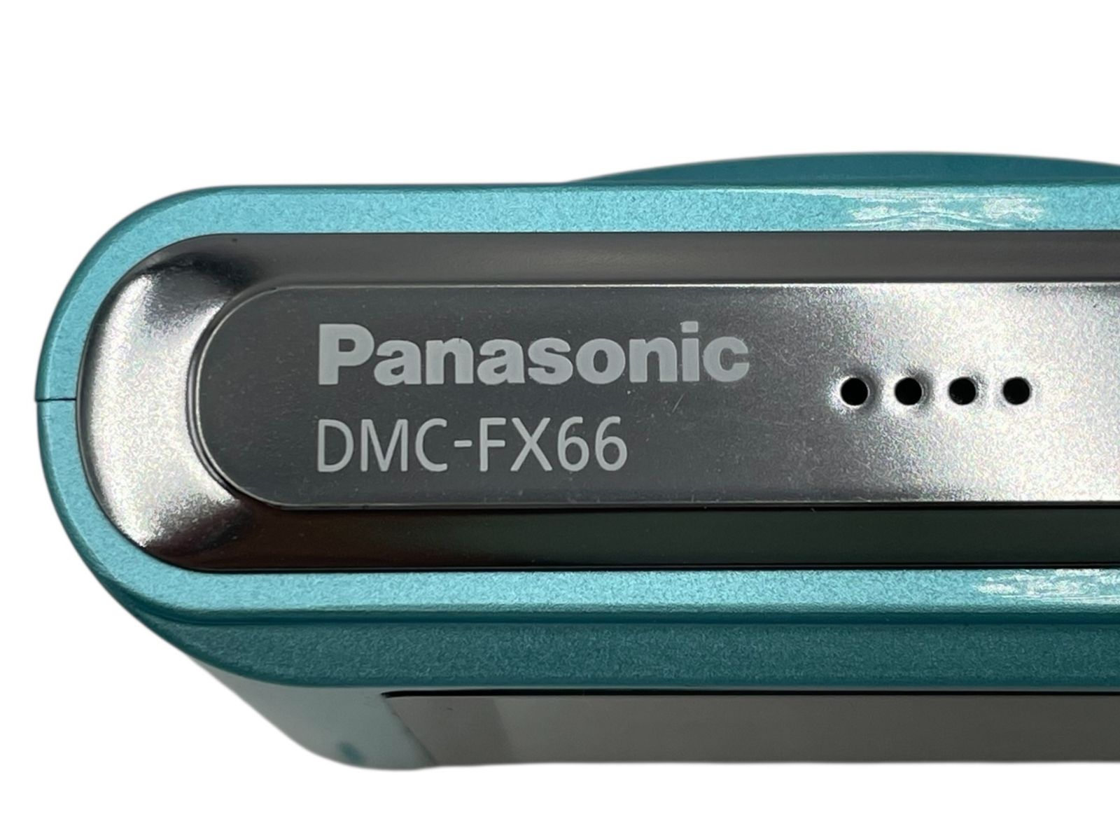 □美品 Panasonic LUMIX DMC-FX66 デジタルカメラ USBケーブル2本