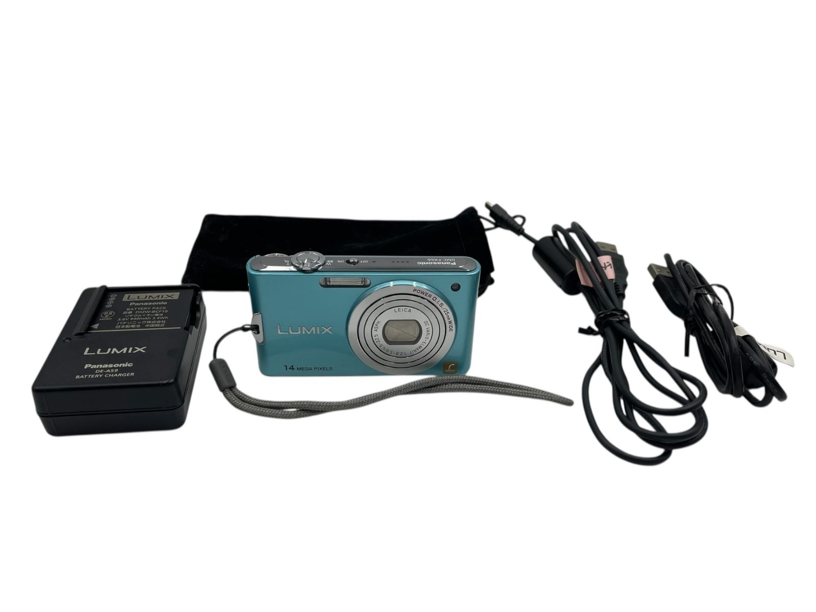 【お値下げ★SDカード付】デジカメ FX66 LUMIX ブルー 箱有 パナソニック LUMIX DMC-FX66 価格比較 - 価格.com