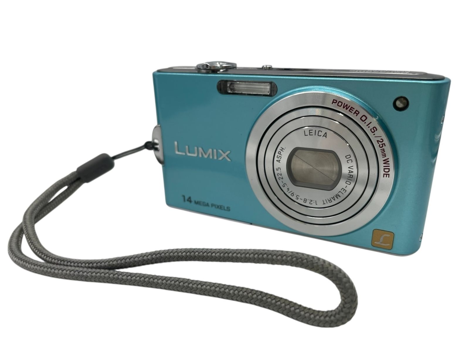 □美品 Panasonic LUMIX DMC-FX66 デジタルカメラ USBケーブル2本