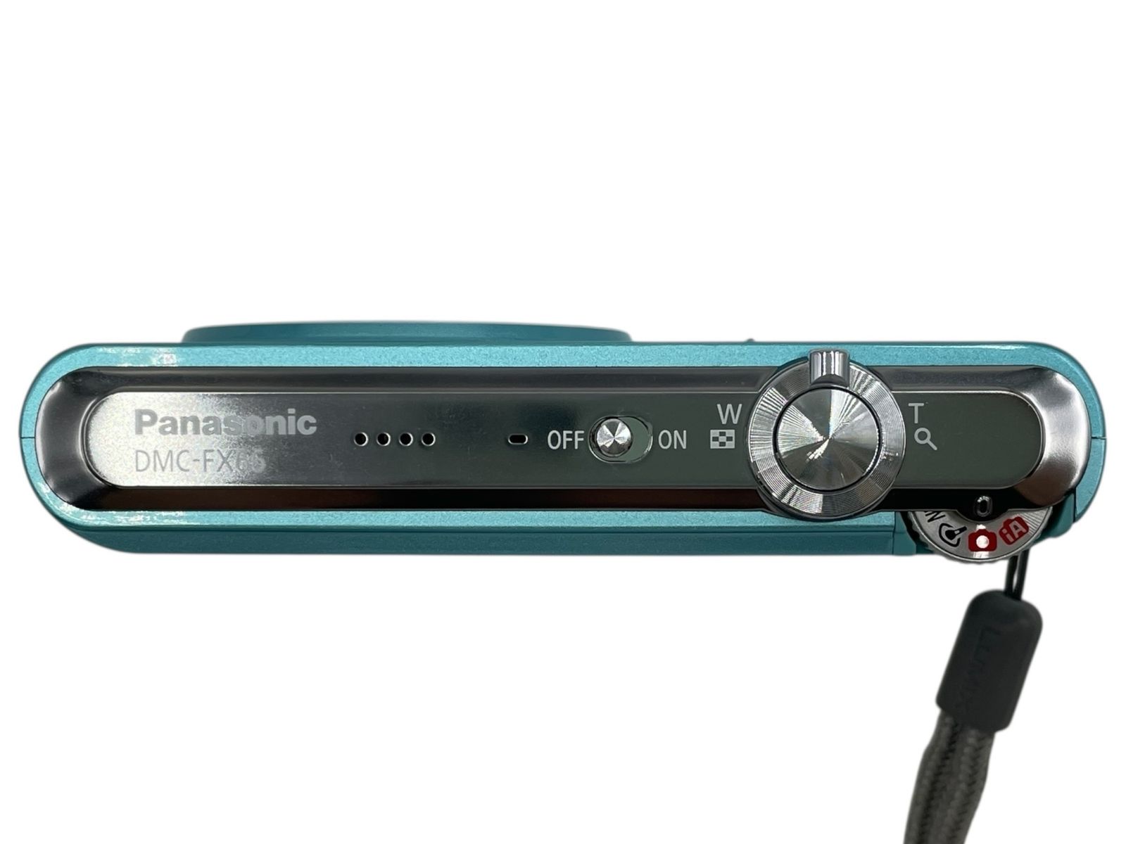 □美品 Panasonic LUMIX DMC-FX66 デジタルカメラ USBケーブル2本