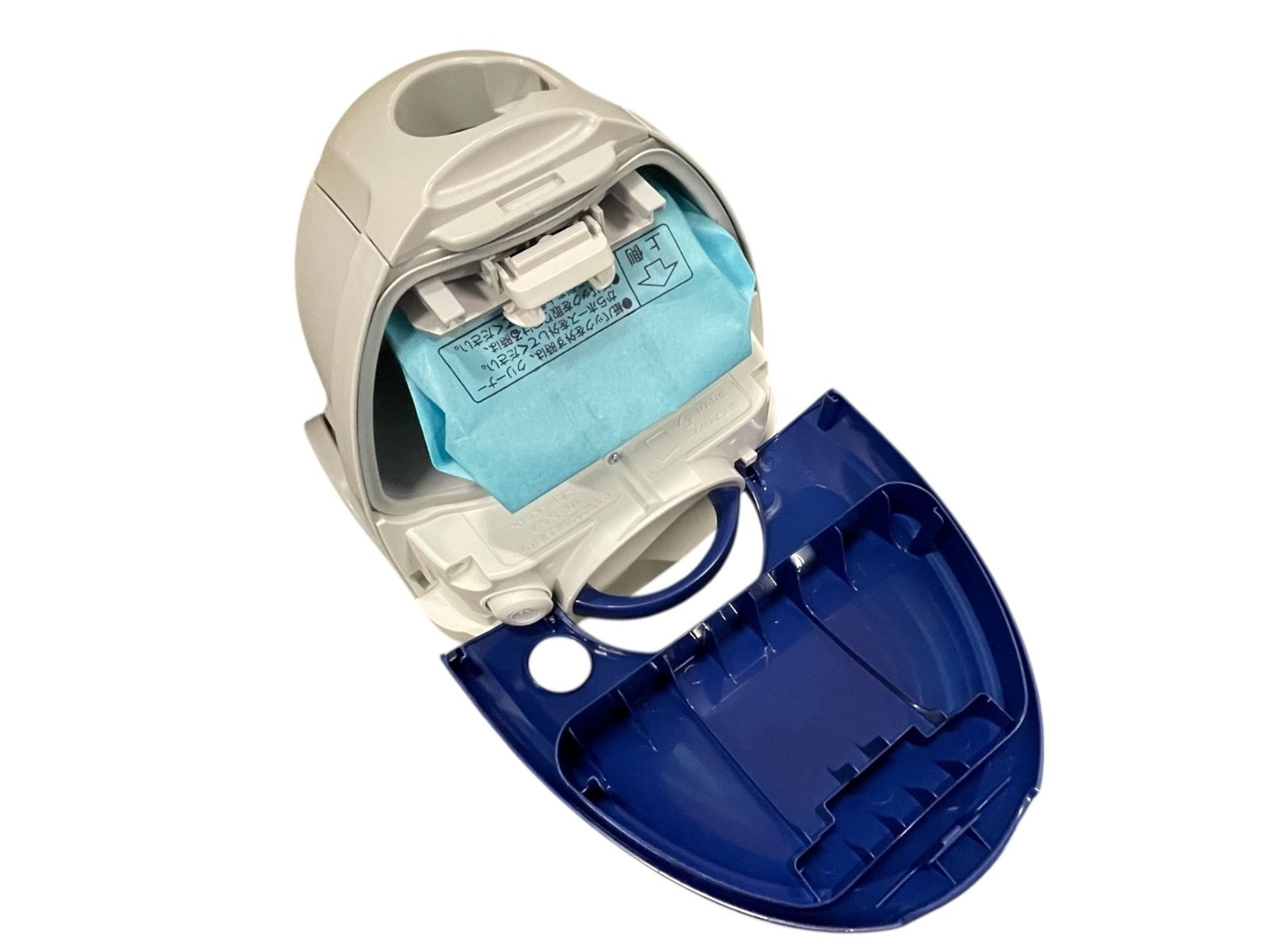 TOSHIBA VC-D50K キャニスター　掃除機 □美品 東芝 掃除機 VC-D50K 2018年製 吸引動作確認済み 付属品あり