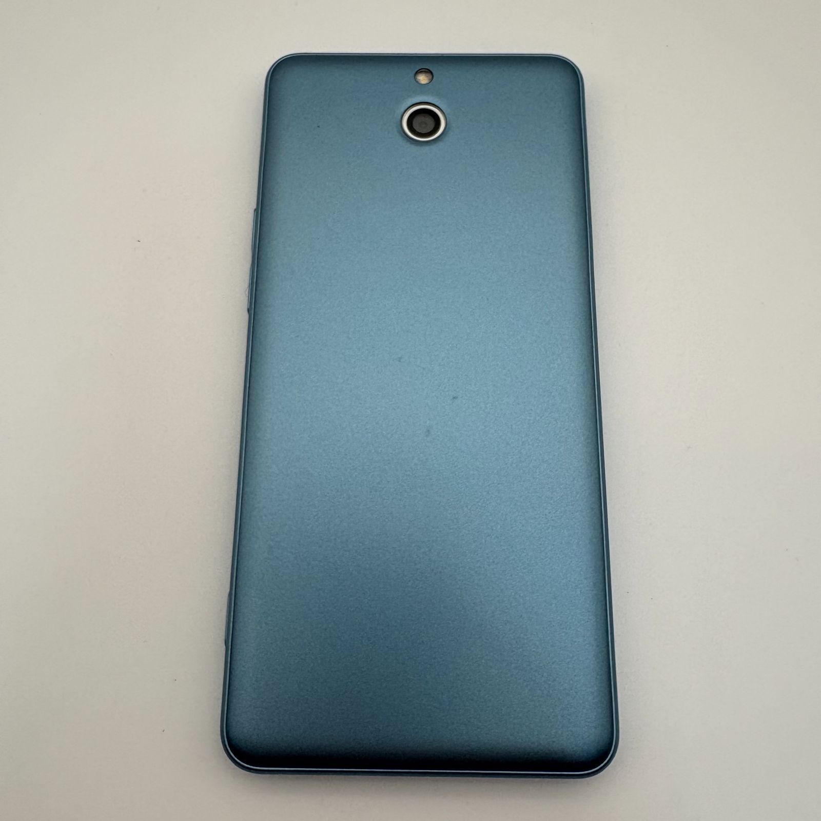 京セラ かんたんスマホ 705KC ライトブルー SIMフリー アンドロイド