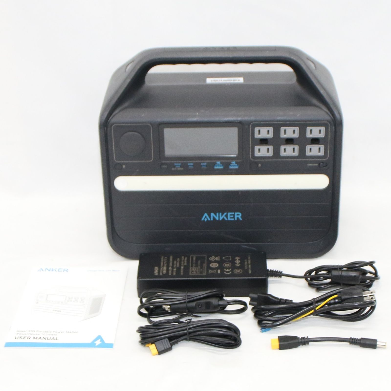 中古 Anker 555 Portable Power Station (PowerHouse 1024Wh) A1760