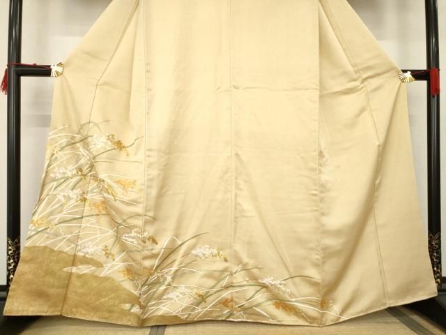 平和屋着物○豪華色留袖 稲穂 正絹 逸品 AABD0896ck - メルカリ