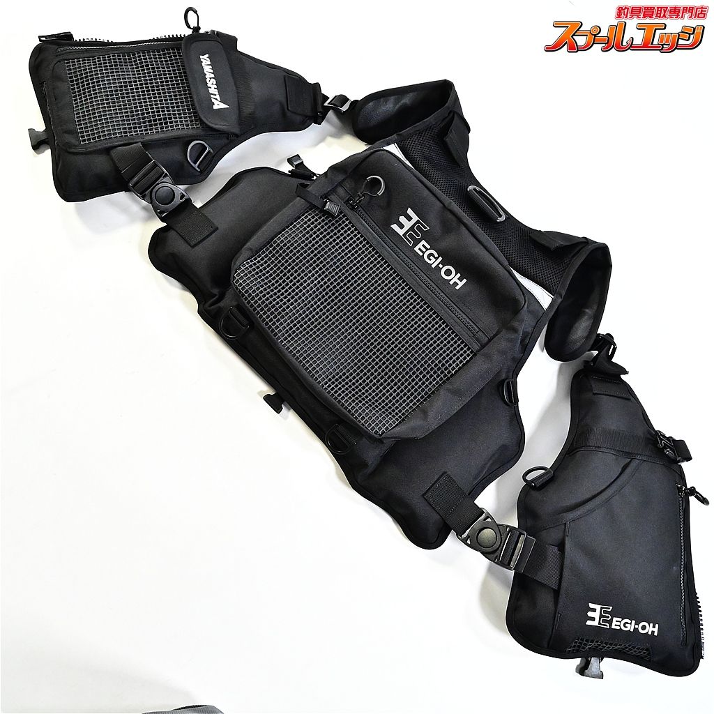 【ヤマシタ】 エギ王 フローティングベスト YAMASHITA EGI-OH K_060