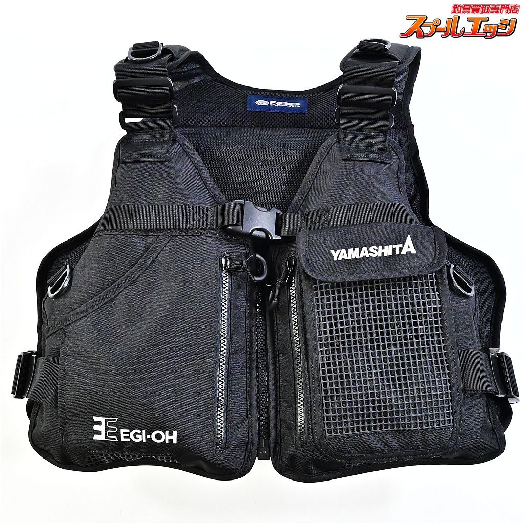 【ヤマシタ】 エギ王 フローティングベスト YAMASHITA EGI-OH K_060