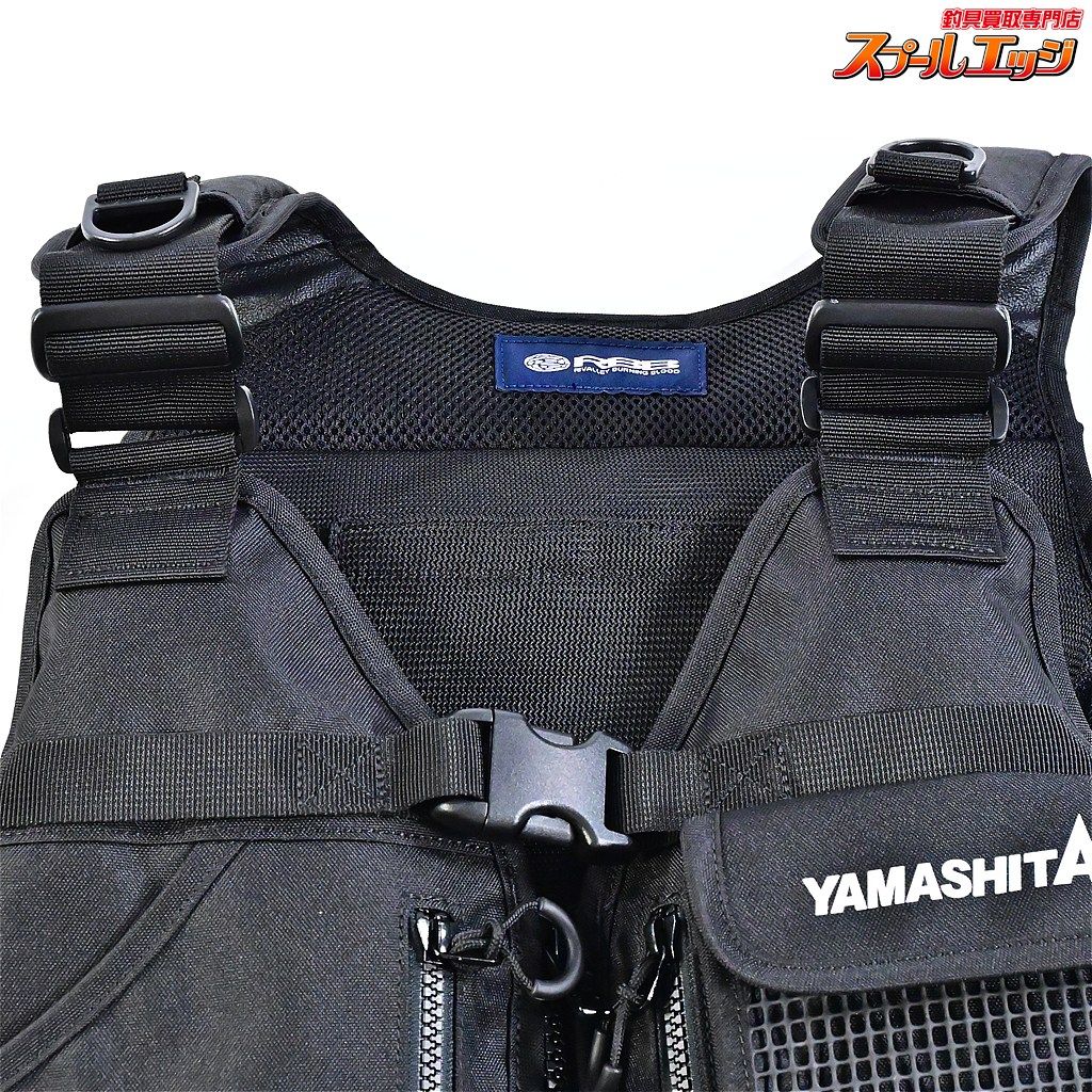 【ヤマシタ】 エギ王 フローティングベスト YAMASHITA EGI-OH K_060