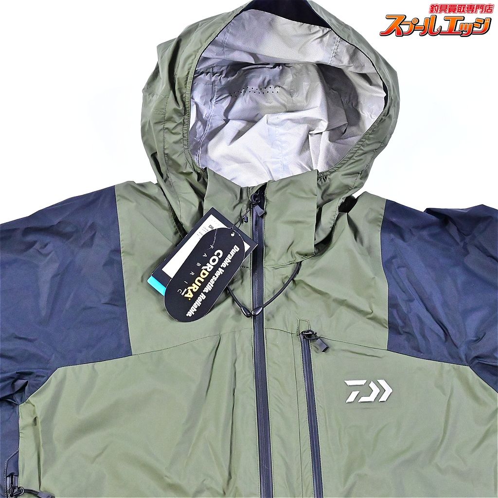 【ダイワ】 レインマックス EGレインスーツ DR-3422 カーキ サイズ2XL