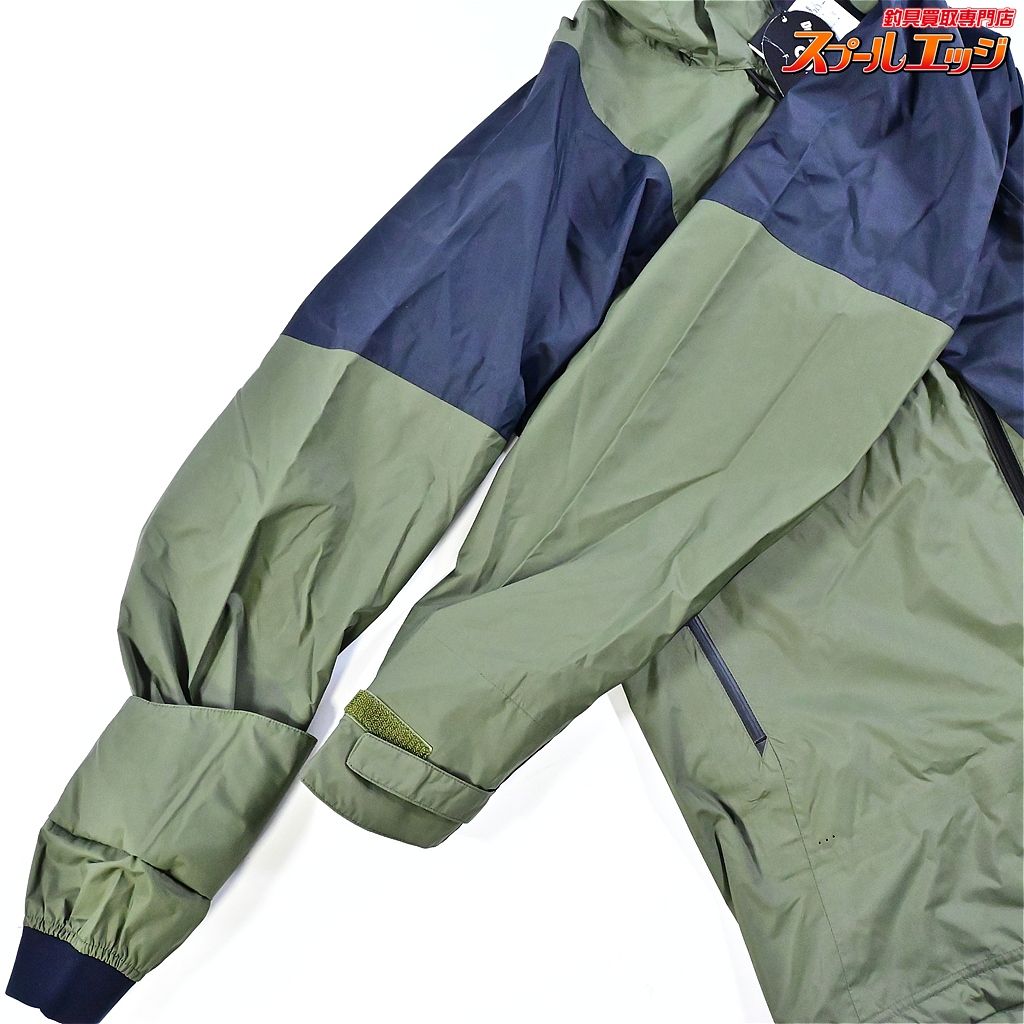 【ダイワ】 レインマックス EGレインスーツ DR-3422 カーキ サイズ2XL