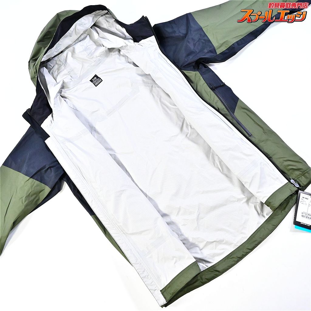 【ダイワ】 レインマックス EGレインスーツ DR-3422 カーキ サイズ2XL