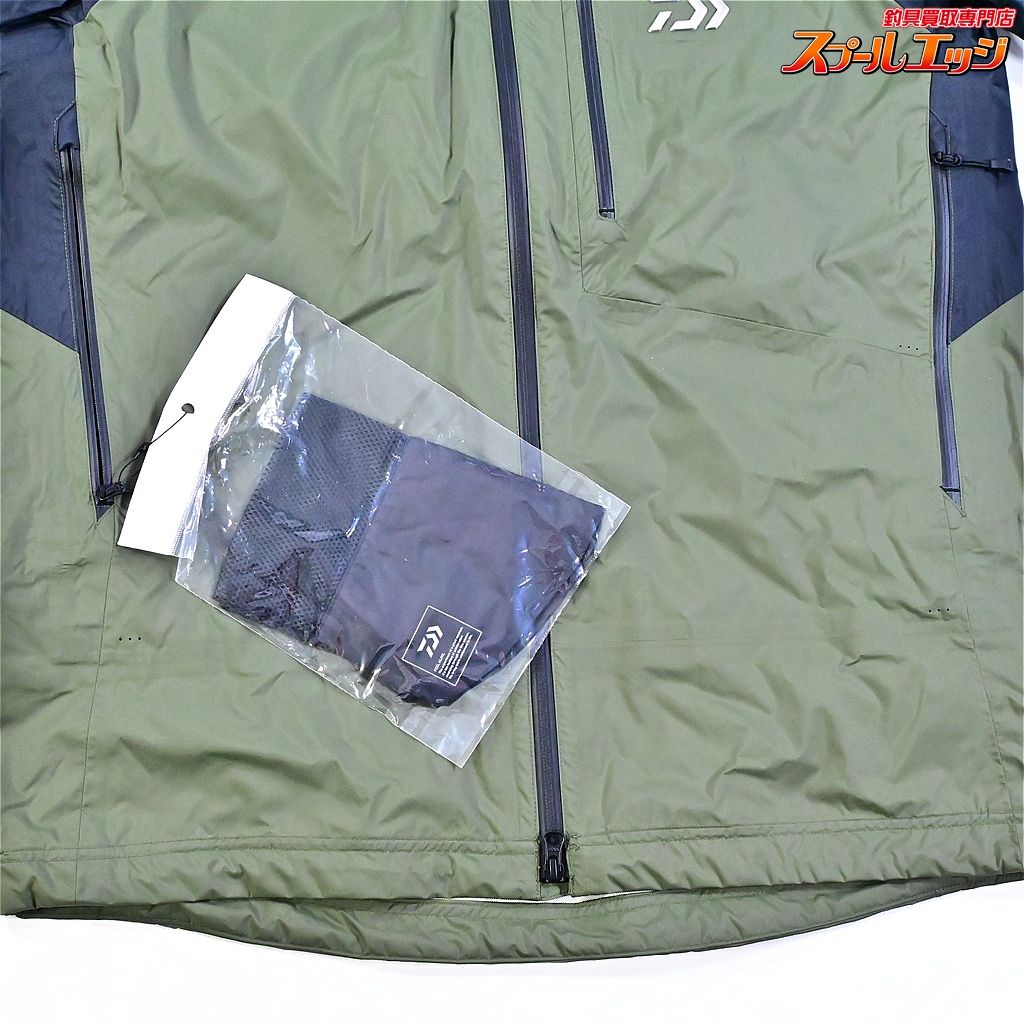 【ダイワ】 レインマックス EGレインスーツ DR-3422 カーキ サイズ2XL